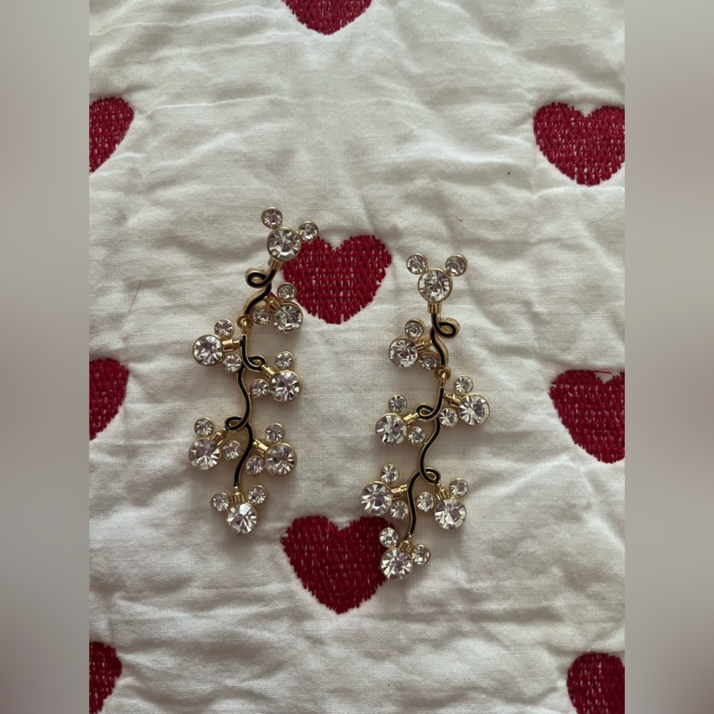 Disney Baublebar earrings